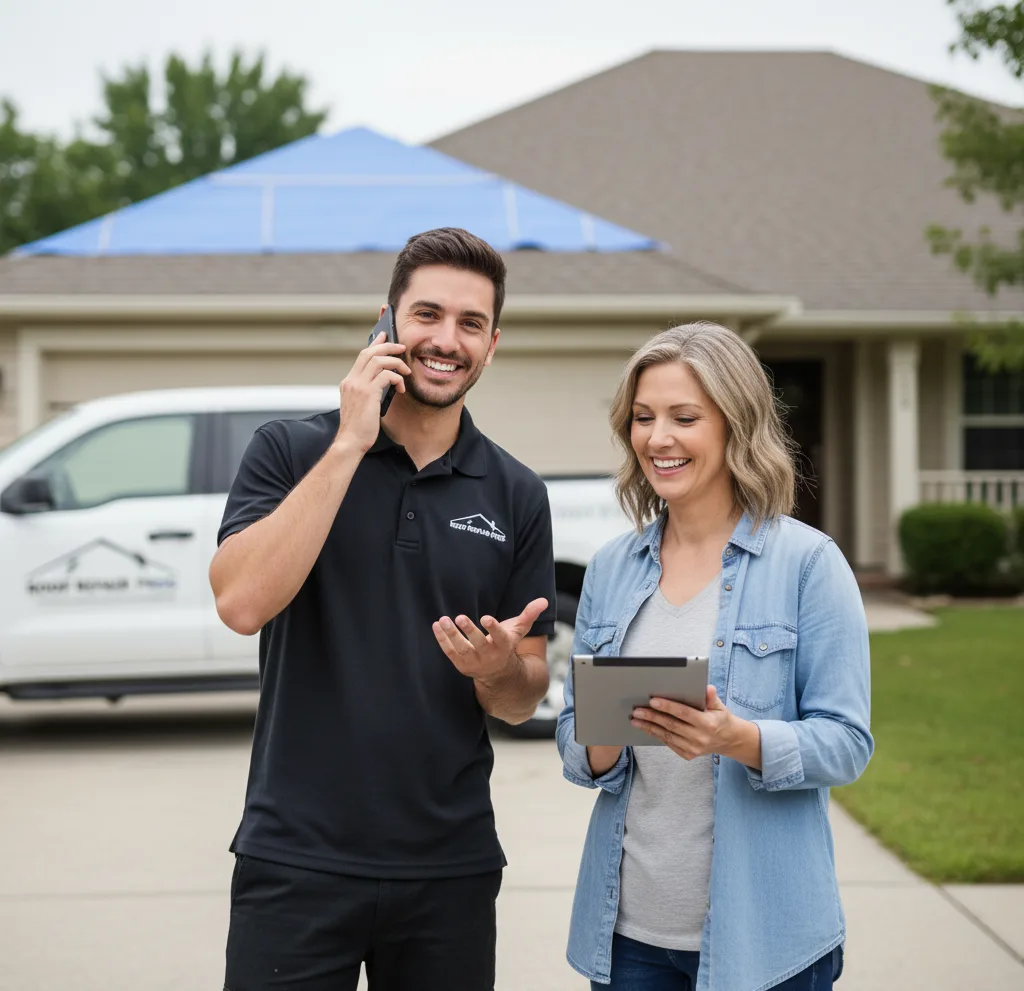 Modern Solutions Roof Repair customer support in Knox