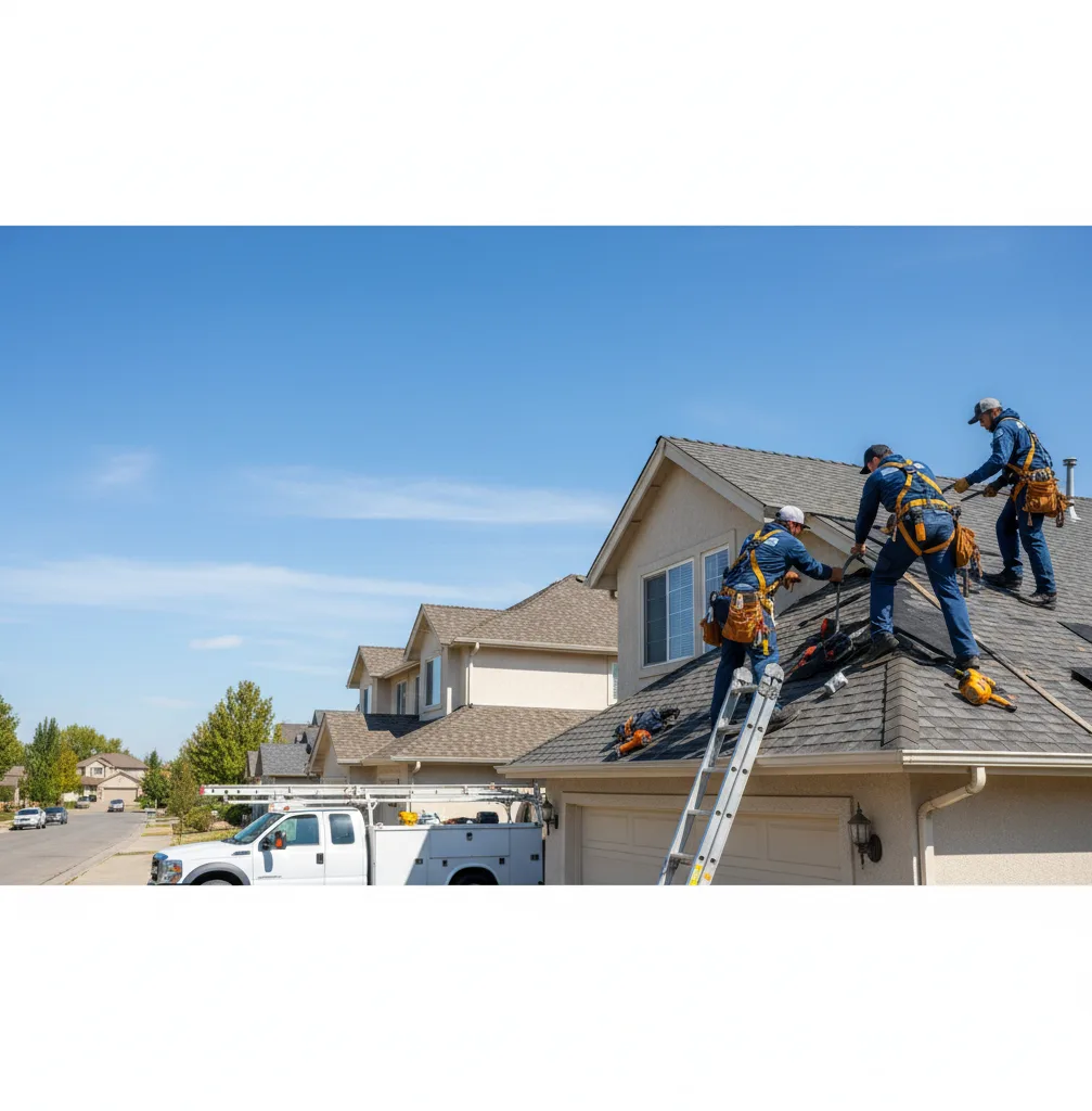 Roof Repair in Knox